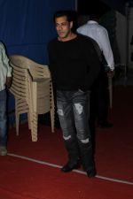 Salman Khan Spotted At Mehboob Studio For Film Promotion Of Tubelight